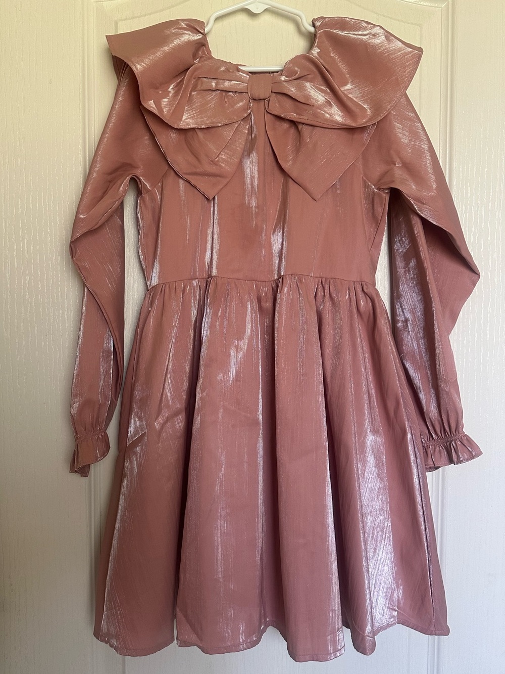 Janie and Jack Premiere Bow Dress Size